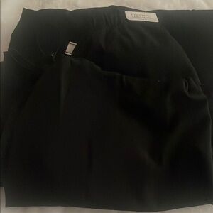 Black Tech Stretch Pants